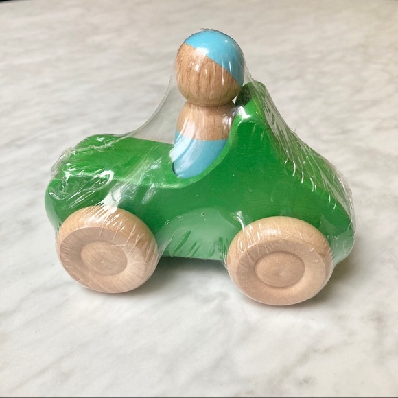 Montessori Wood Cars - Set of 6 - Picture 2 of 8